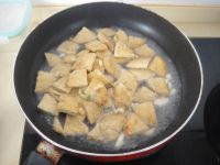 豆豉烧素鸡