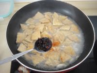 豆豉烧素鸡