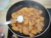 豆豉烧素鸡