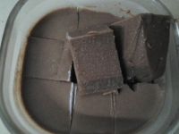 巧克力奶冻