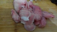 双耳肉片炒山药