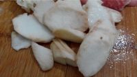 双耳肉片炒山药