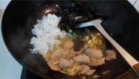 双耳肉片炒山药