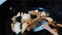 双耳肉片炒山药