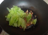 辣炒莴笋