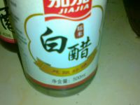 鸡蛋干子酸辣面