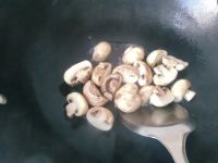蚝油蘑菇菜心