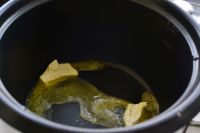 咖喱海鲜蘑菇焖饭