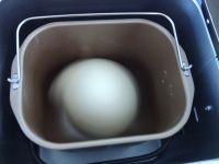 豆沙半月佛手面包