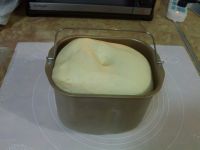 豆沙半月佛手面包