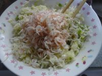 荞面萝卜大蒸饺