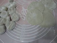 荞面萝卜大蒸饺