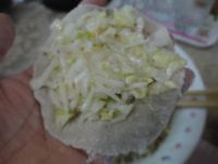 荞面萝卜大蒸饺