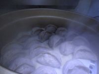 荞面萝卜大蒸饺