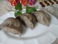 荞面萝卜大蒸饺