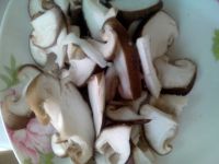 春菜炒香菇