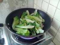 春菜炒香菇
