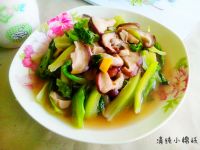 春菜炒香菇