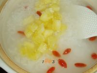 菠萝糯米粥
