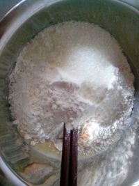 椰香面包