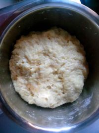 椰香面包