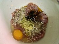 香菇卷心菜水饺