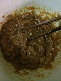 香菇卷心菜水饺
