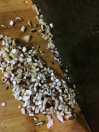 香菇卷心菜水饺