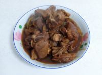 红烧板鸭
