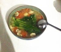 鸡汁番茄豆腐汤