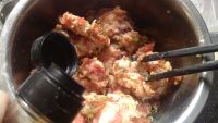 香煎茴香猪肉饼