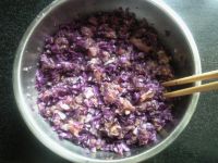 紫甘蓝牛肉馅饼