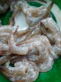 黄瓜凤尾虾