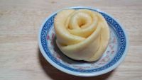 黄玫瑰馒头