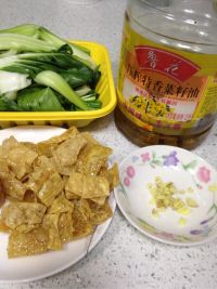 豆皮青菜