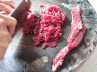 蒜苗炒牛肉