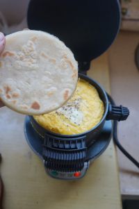 煎饼汉堡