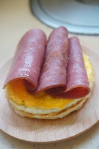 煎饼汉堡