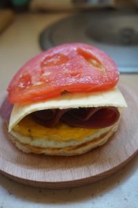 煎饼汉堡