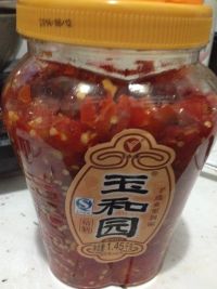 剁椒腌萝卜