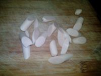 生菜火腿肠汤