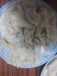 猪肉白菜陷饺子