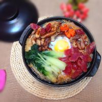 广式煲仔饭