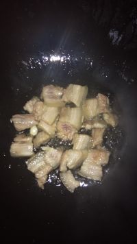 土豆炒肉片