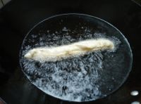 自制油条