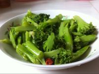 清炒西兰花