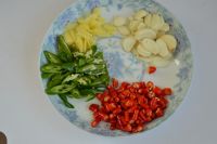 双椒炒牛肉