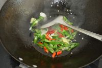 双椒炒牛肉
