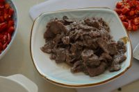 双椒炒牛肉