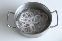 蒜苔鱿鱼丝